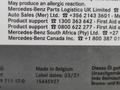 Масло моторное mercedes 5w40 229 5 за 55 000 тг. в Костанай – фото 3