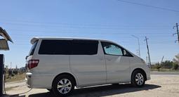 Toyota Alphard 2004 года за 6 400 000 тг. в Шымкент – фото 2
