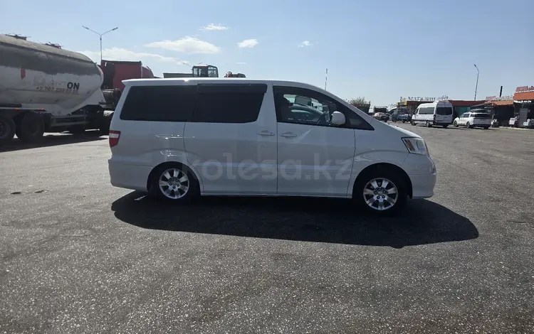 Toyota Alphard 2004 года за 6 400 000 тг. в Шымкент