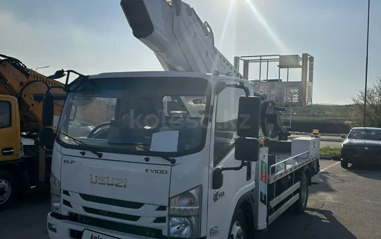 Isuzu  Автокран 2023 года за 25 500 000 тг. в Алматы