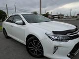 Toyota Camry 2017 года за 14 000 000 тг. в Тараз – фото 2