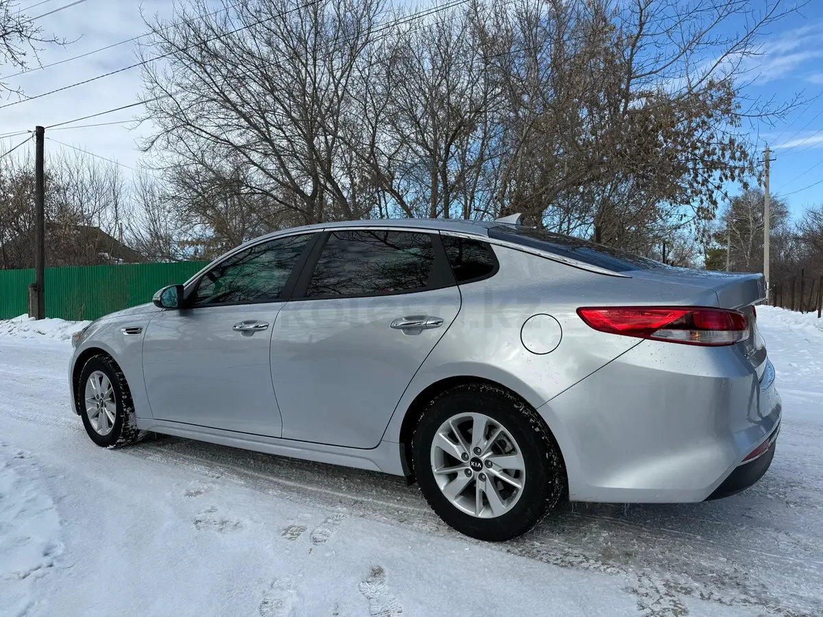 Kia Optima, 2018