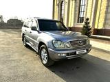 Lexus LX 470 2003 года за 10 000 000 тг. в Жезказган