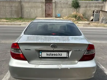 Toyota Camry 2003 года за 4 500 000 тг. в Шымкент – фото 9