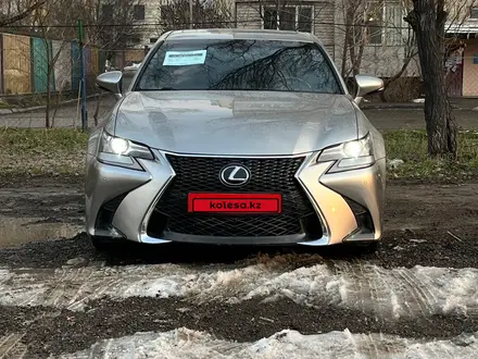 Lexus GS 350 2018 года за 16 990 000 тг. в Алматы – фото 2