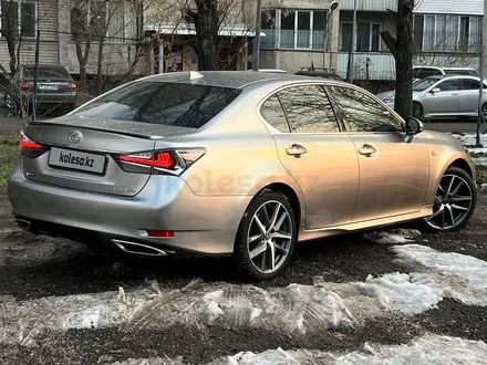 Lexus GS 350 2018 года за 16 990 000 тг. в Алматы – фото 4