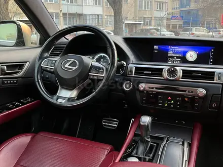Lexus GS 350 2018 года за 16 990 000 тг. в Алматы – фото 6