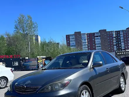 Toyota Camry 2002 года за 3 200 000 тг. в Усть-Каменогорск – фото 8