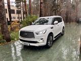 Infiniti QX80 2020 года за 30 000 000 тг. в Астана – фото 4