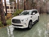 Infiniti QX80 2020 года за 30 000 000 тг. в Астана – фото 5