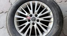 Диски с шинами Toyota Rav4, Camry 225 65 r17 за 325 000 тг. в Алматы