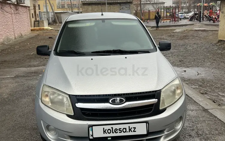 ВАЗ (Lada) Granta 2190 2013 года за 1 650 000 тг. в Атырау