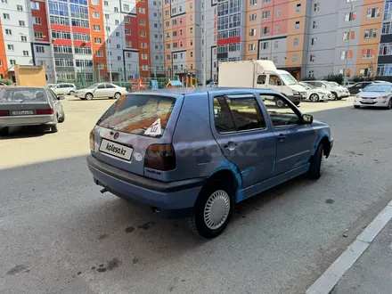 Volkswagen Golf 1994 года за 850 000 тг. в Уральск – фото 4