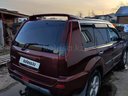 Nissan X-Trail 2001 года за 3 200 000 тг. в Усть-Каменогорск – фото 4