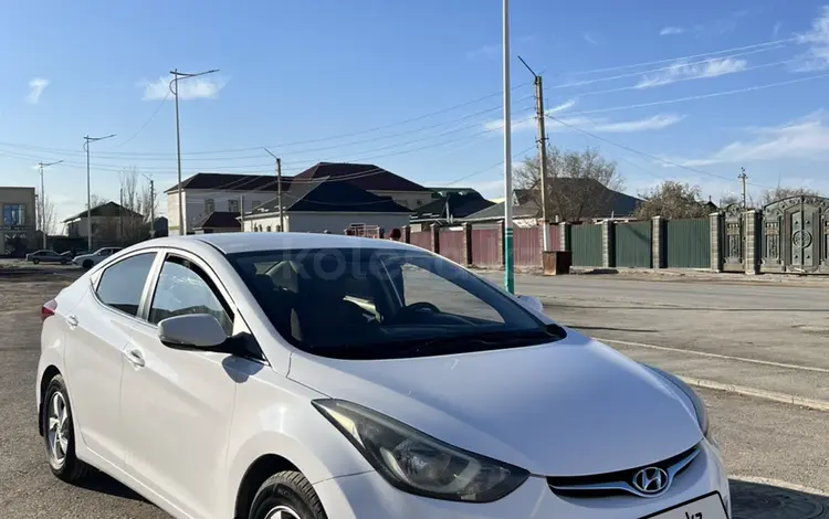 Hyundai Elantra 2015 годаfor7 000 000 тг. в Кызылорда