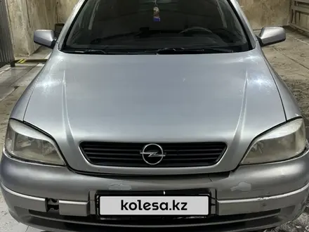 Opel Astra 2001 года за 2 300 000 тг. в Актобе – фото 3