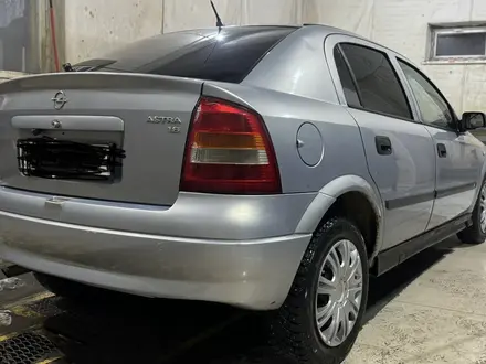 Opel Astra 2001 года за 2 300 000 тг. в Актобе – фото 6
