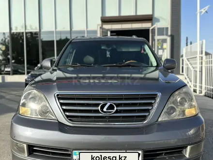 Lexus GX 470 2005 года за 9 390 000 тг. в Шымкент – фото 2