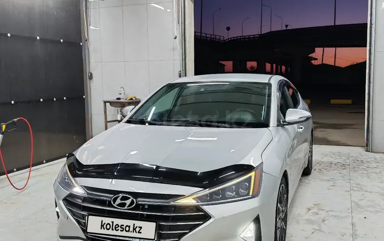 Hyundai Elantra 2018 годаүшін8 000 000 тг. в Кызылорда