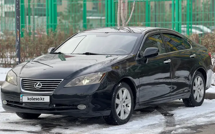 Lexus ES 350 2008 годаүшін6 700 000 тг. в Талдыкорган