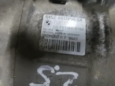 Компрессор кондиционера на BMW E60 N52 2.5 за 75 000 тг. в Шымкент – фото 2