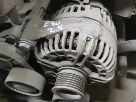 Компрессор кондиционера на BMW E60 N52 2.5 за 75 000 тг. в Шымкент – фото 4
