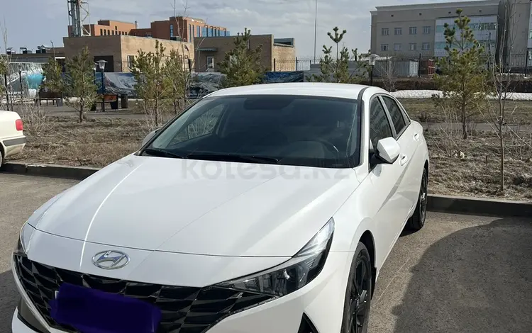 Hyundai Elantra 2023 годаүшін10 600 000 тг. в Астана