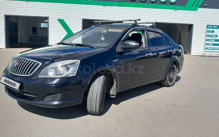Geely SC7 2013 года за 1 550 000 тг. в Актобе