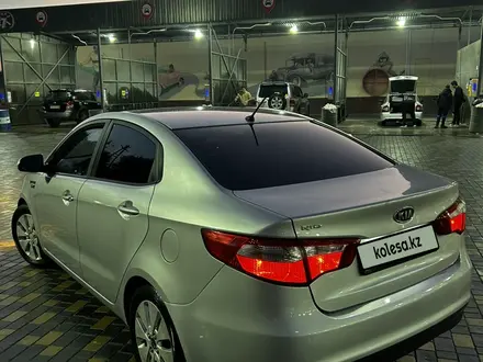 Kia Rio 2013 года за 4 800 000 тг. в Тараз – фото 9