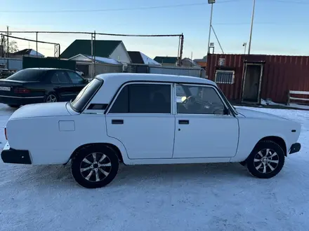 ВАЗ (Lada) 2107 2007 года за 1 100 000 тг. в Караганда – фото 4