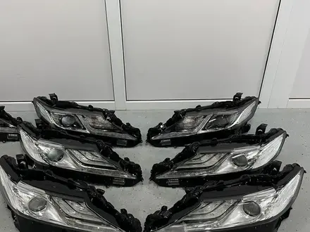 Фары на Toyota Camry 70 3 полосы Koito за 150 000 тг. в Астана – фото 8