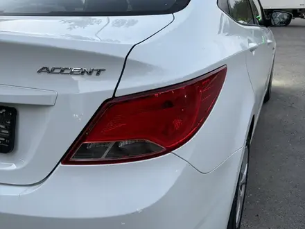 Hyundai Accent 2015 года за 6 000 000 тг. в Тараз – фото 18