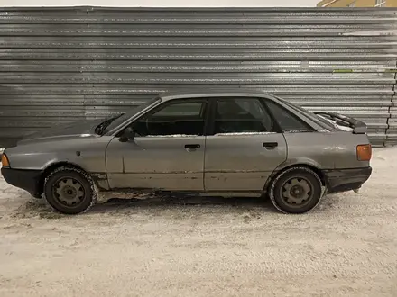 Audi 80 1991 года за 900 000 тг. в Астана – фото 4