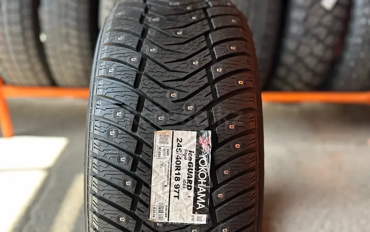 245/40R18 Yokohama IG65 97T ШИП за 70 000 тг. в Алматы