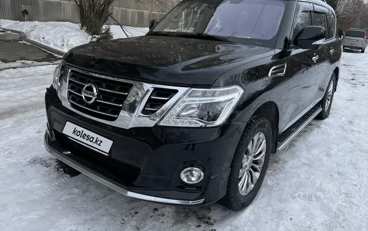 Nissan Patrol 2013 года за 16 500 000 тг. в Усть-Каменогорск