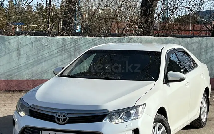 Toyota Camry 2015 годаүшін9 800 000 тг. в Караганда