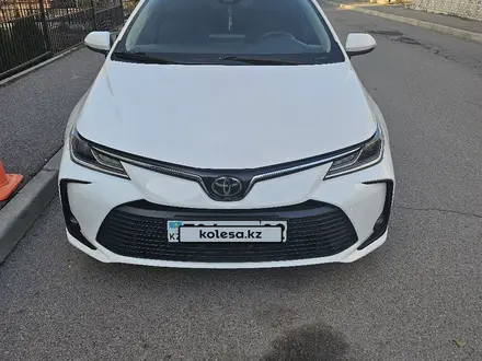 Toyota Corolla 2021 года за 8 900 000 тг. в Алматы – фото 2