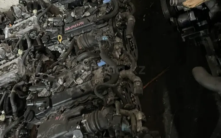 Контрактные двигатели из Японии на Nissan teana 3.5 объем vq35 за 400 000 тг. в Алматы