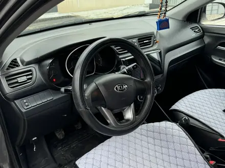 Kia Rio 2014 года за 4 500 000 тг. в Уральск – фото 5