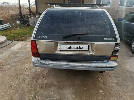 Mazda 626 1989 года за 750 000 тг. в Алматы – фото 3