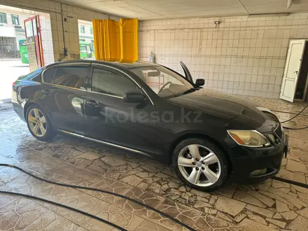 Lexus GS 300 2005 года за 4 900 000 тг. в Алматы – фото 3