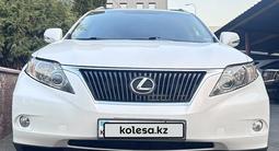 Lexus RX 350 2010 года за 13 800 000 тг. в Алматы – фото 3