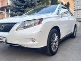 Lexus RX 350 2010 года за 13 800 000 тг. в Алматы – фото 2