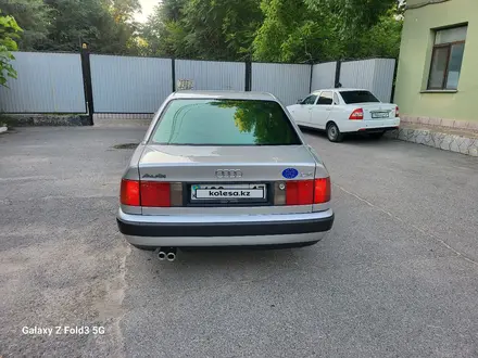 Audi 100 1993 года за 3 600 000 тг. в Шымкент – фото 7