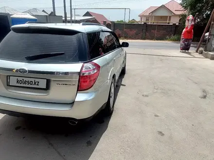 Subaru Outback 2007 года за 5 500 000 тг. в Алматы – фото 4