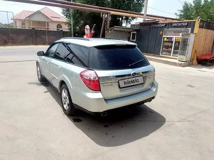 Subaru Outback 2007 года за 5 500 000 тг. в Алматы – фото 6