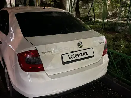 Skoda Rapid 2014 года за 3 700 000 тг. в Алматы – фото 3