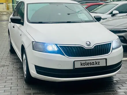 Skoda Rapid 2014 года за 3 700 000 тг. в Алматы