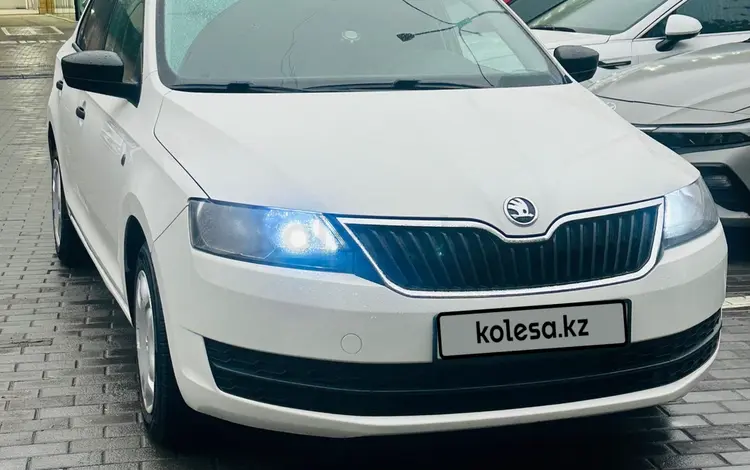 Skoda Rapid 2014 года за 3 700 000 тг. в Алматы