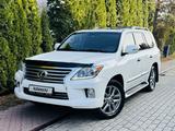 Lexus LX 570 2013 годаүшін24 000 000 тг. в Алматы